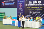OPENING OF VIETRAVEL CUP 2013 – VIETNAM OUTSTANDING TENNIS PLAYERS